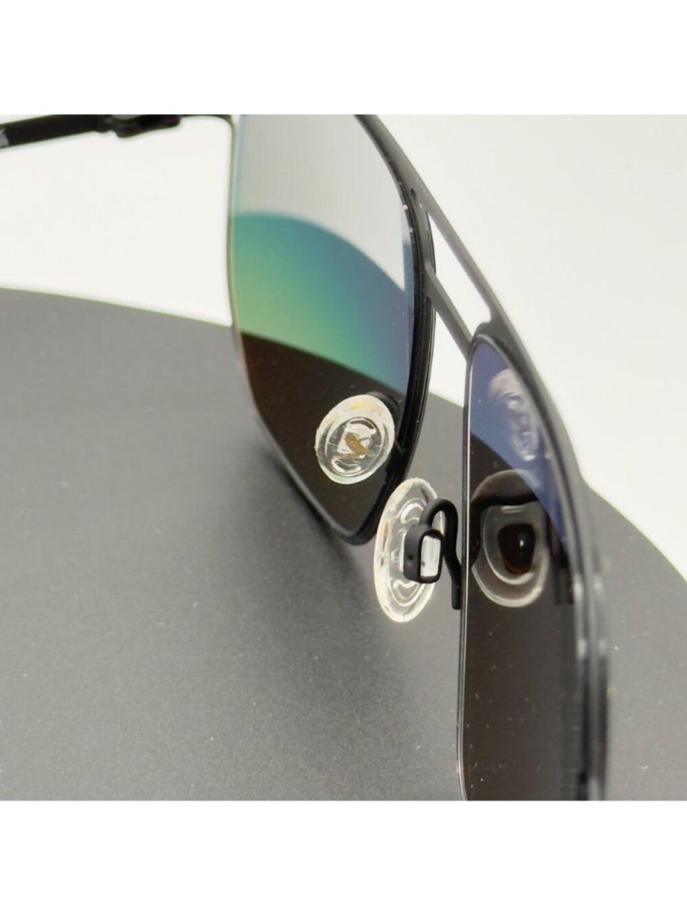 Maui Jim Sharks Cove MJ605-02 Black Hawaii Lava Sunglasses 55 18 145 READ - Picture 14 of 14